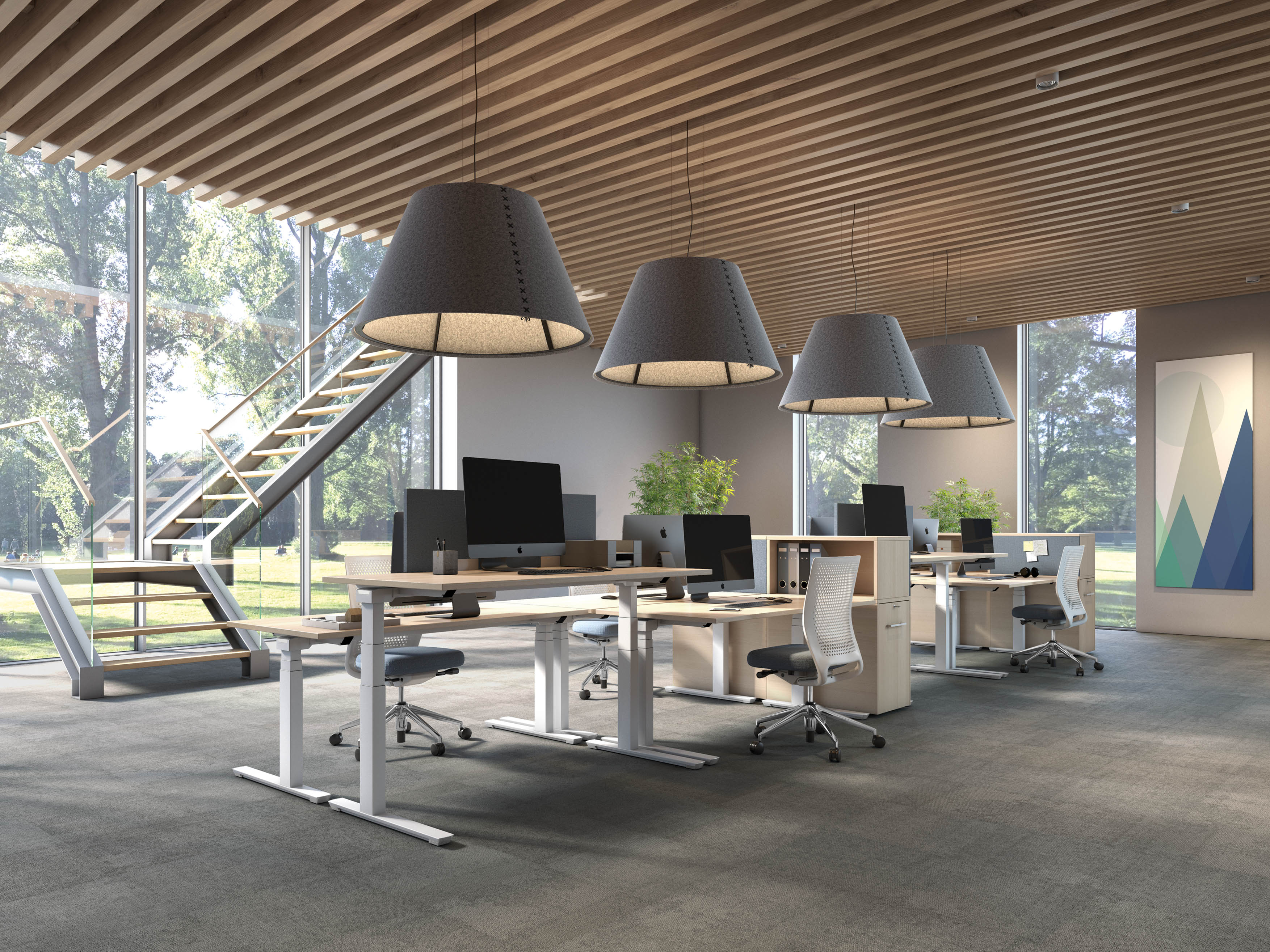 Beispiel einer gestalteten Arbeitswelt